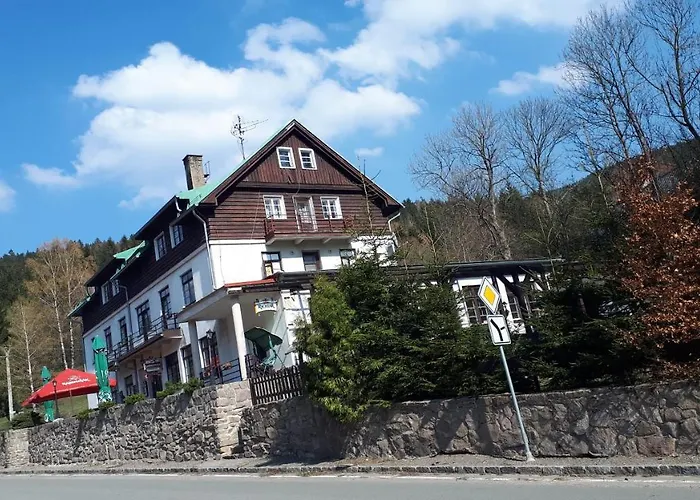 Hotell Orlice Destne v Orlickych horach